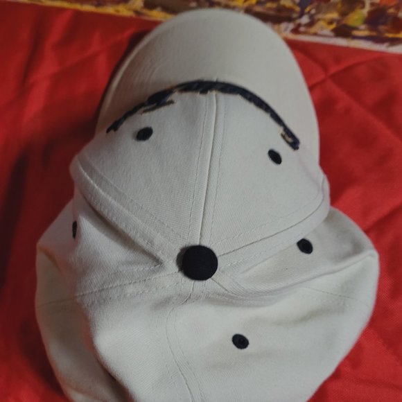 Georgia Tech Yellowjackets Embroidered Hat, tan - Picture 4 of 5